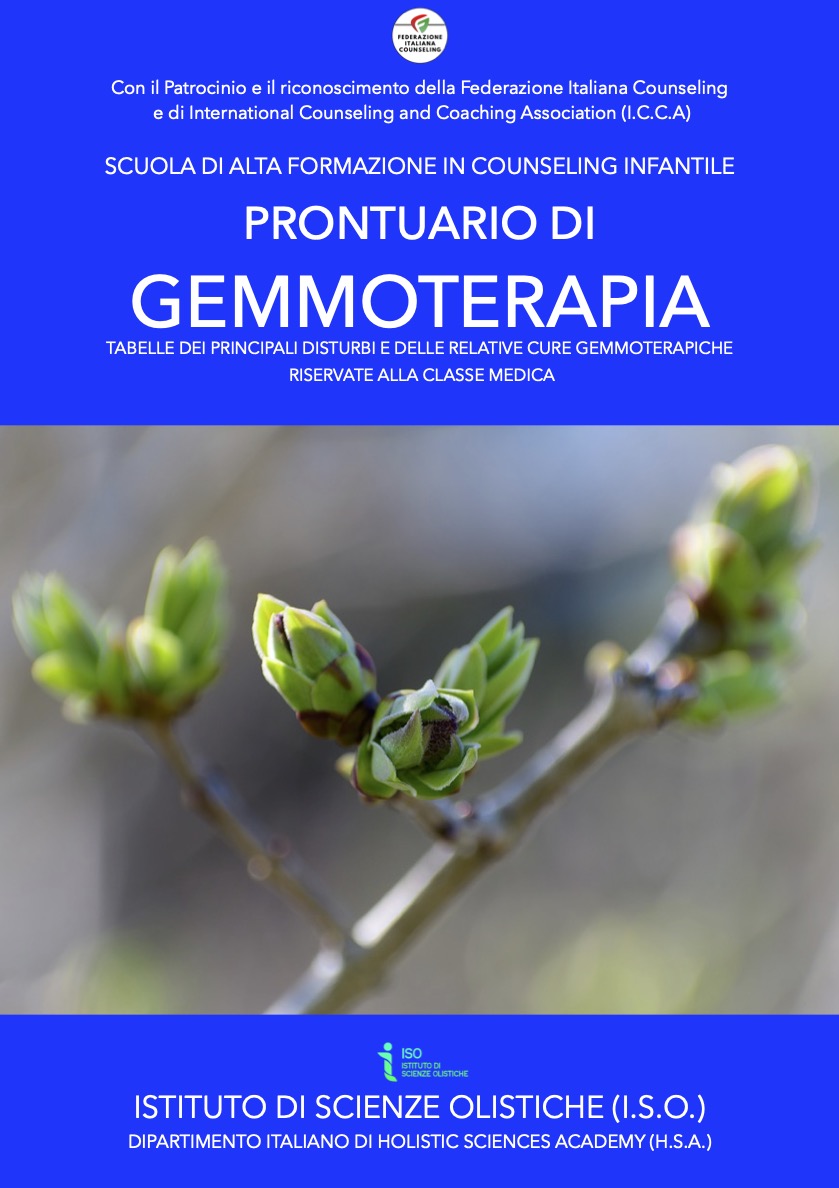 Prontuario di gemmoterapia