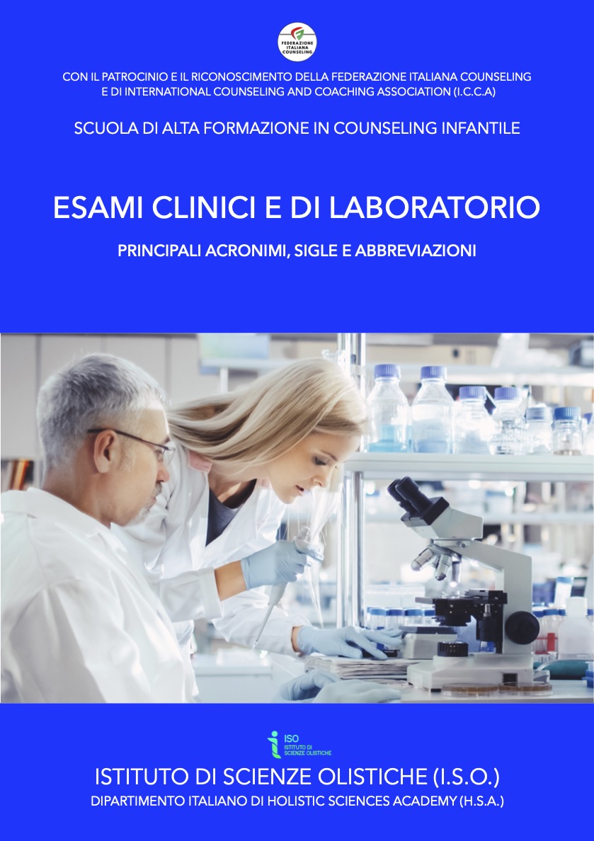 Acronimi di Esami clinici e di laboratorio