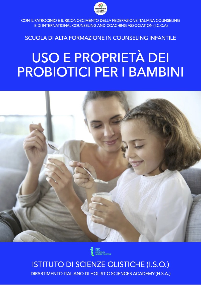 I probiotici in counseling infantile