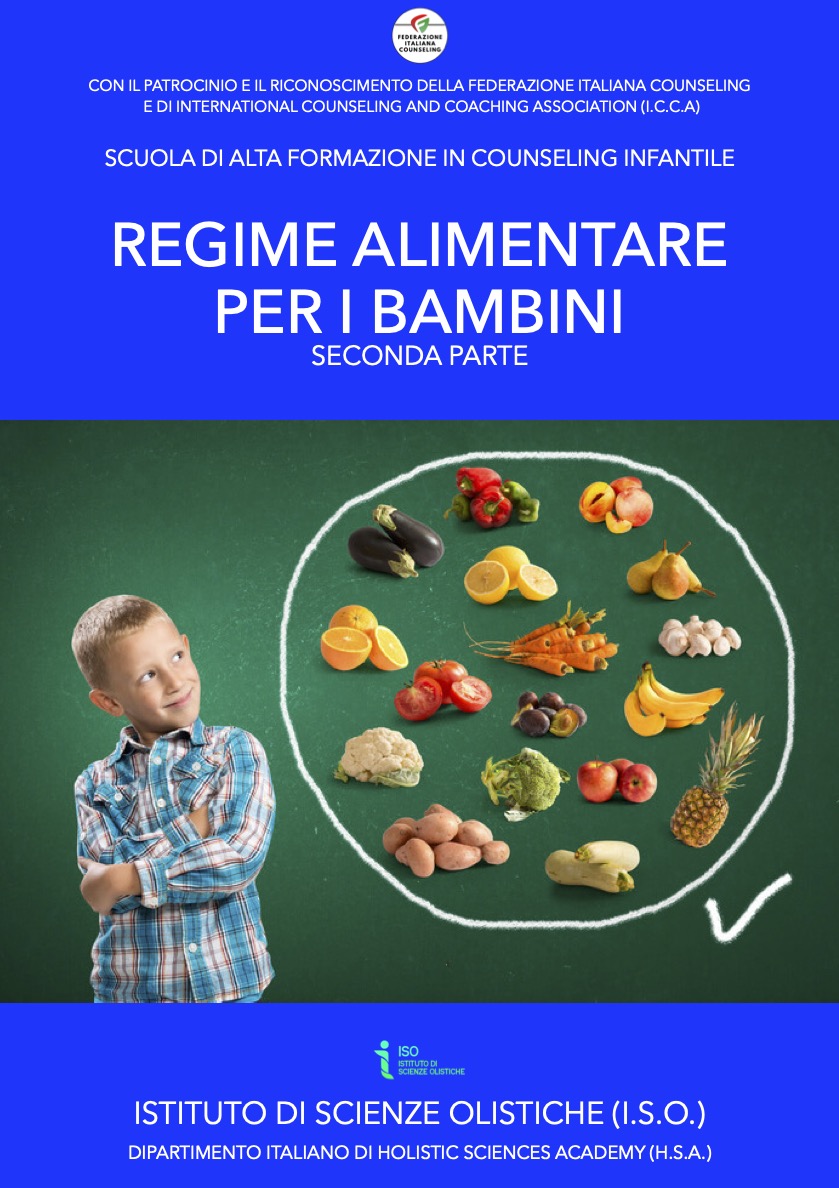 Regime alimentari per bambini - seconda parte