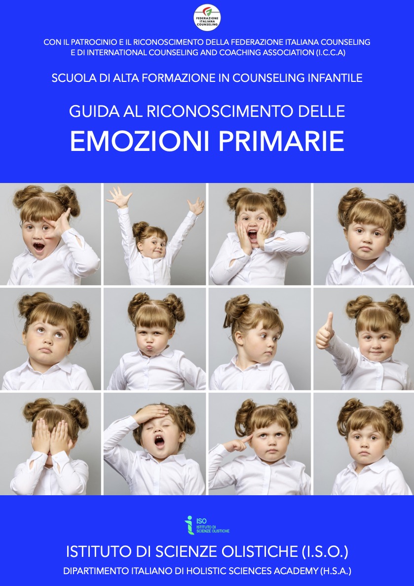 Guida al riconoscimento delle emozioni primarie