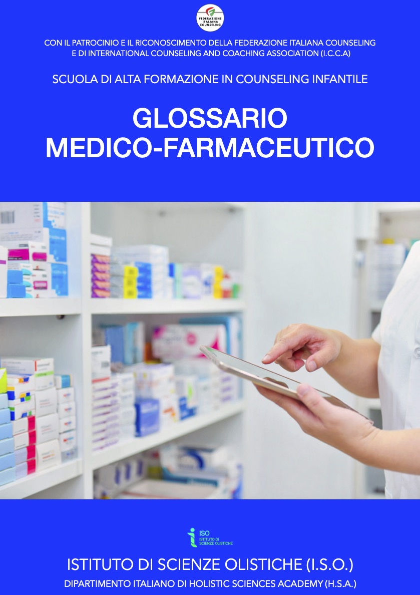 Glossario medico farmaceutico