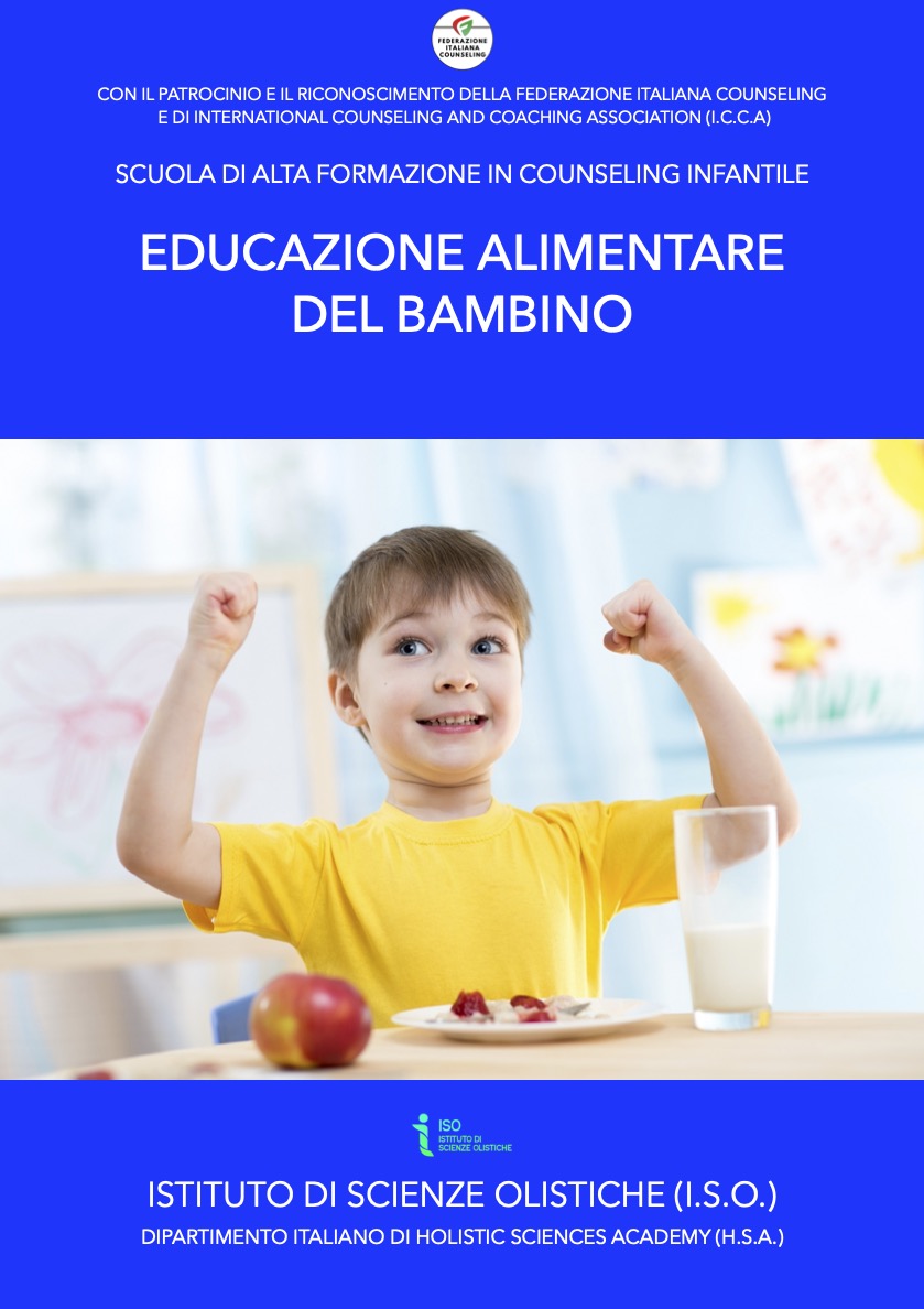 Educazione alimentare del bambino