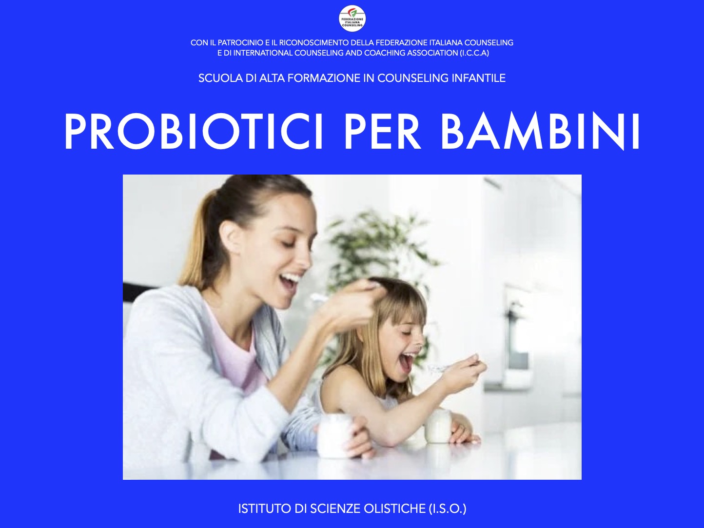 Probiotici per bambini