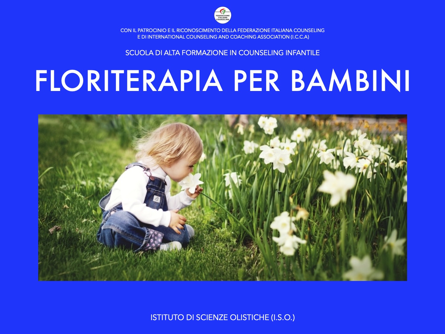 Floriterapia per bambini