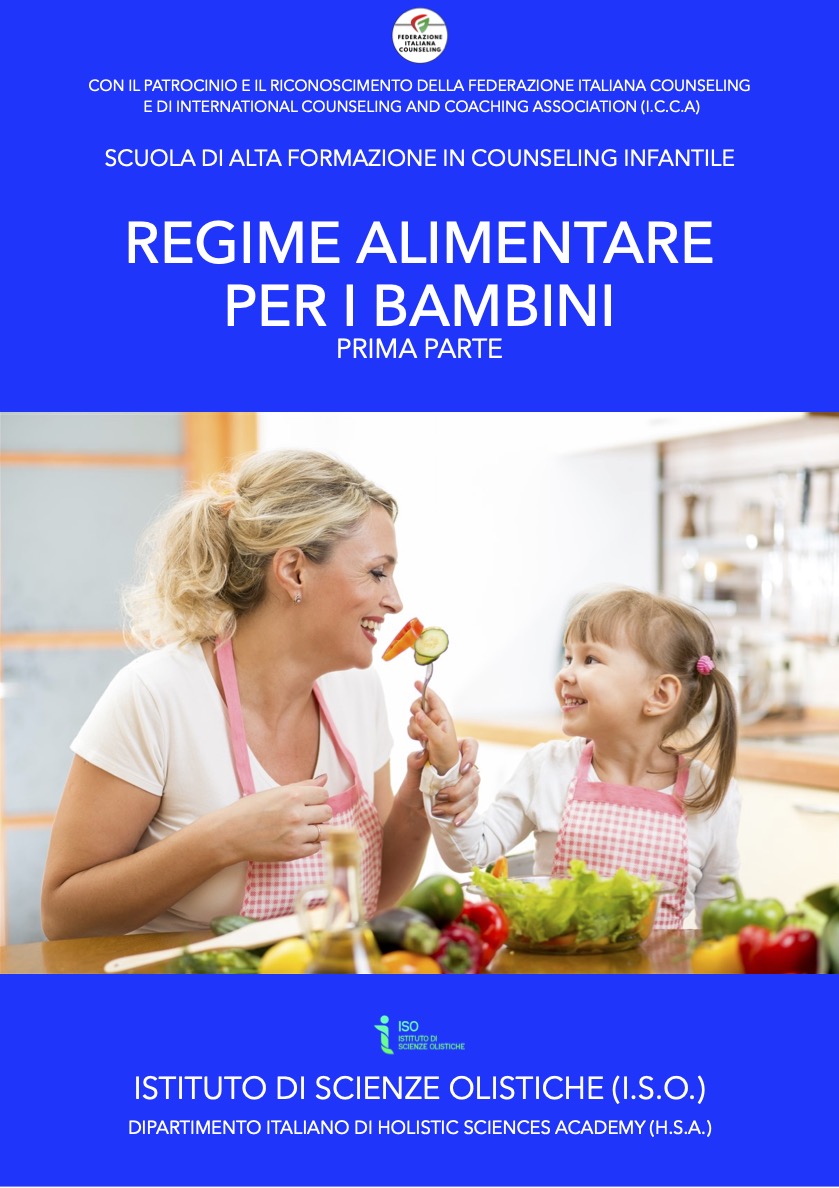 Regime  alimentare per bambini - prima parte