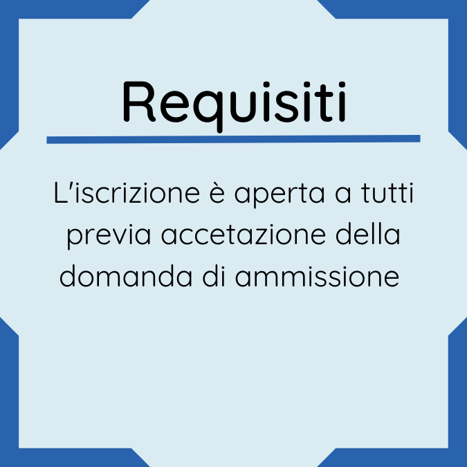 Requisiti di accesso