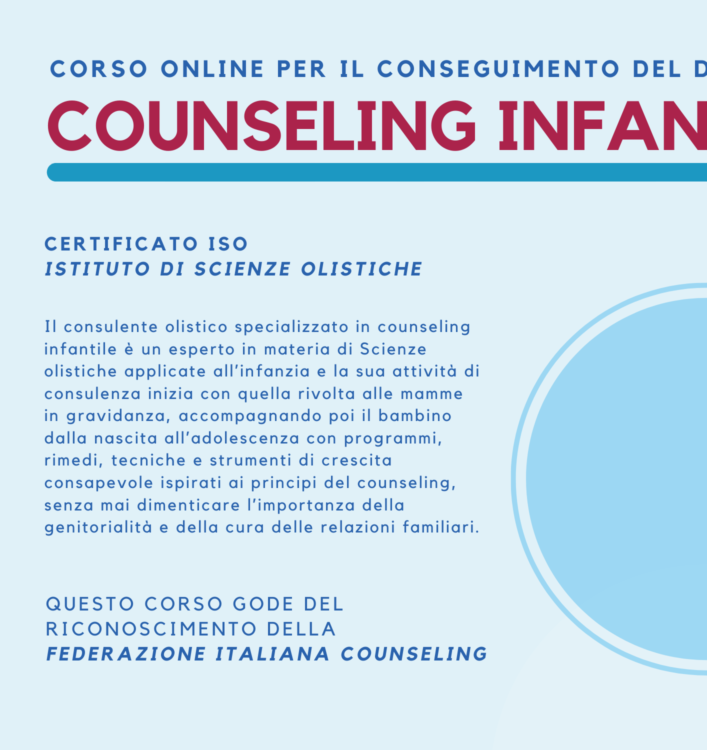 Counseling infantile
