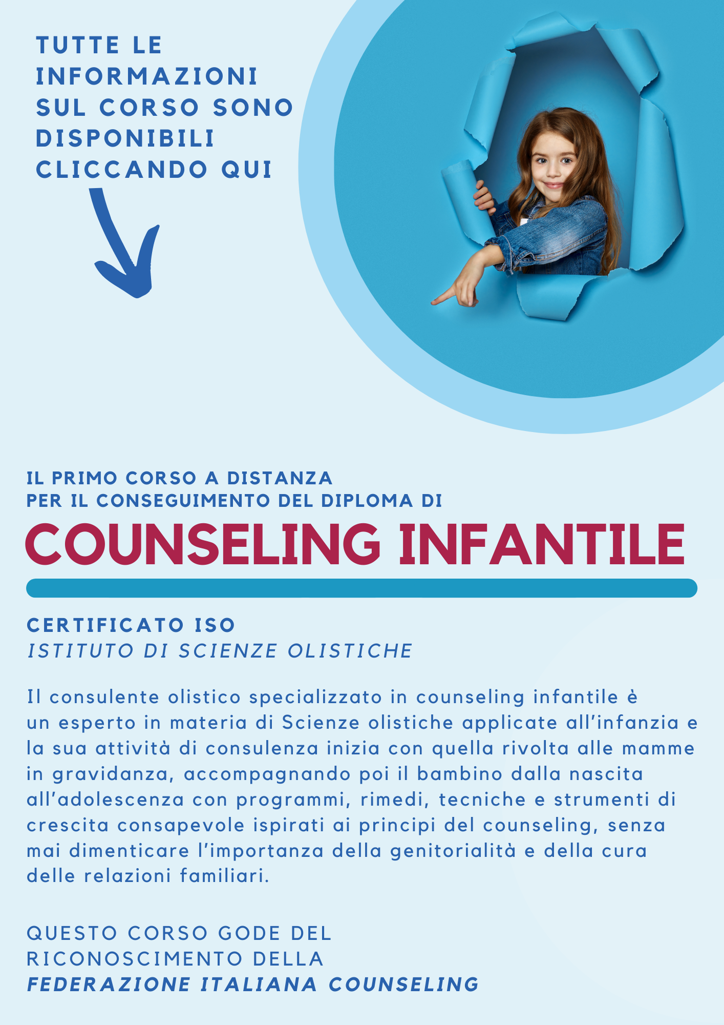 Counseling per bambini